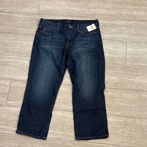 NWT Lucky Brand Sweet Jean Crop size 10 / 30